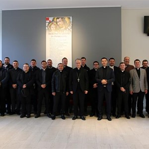 Održan susret Trajne formacije svećenika s nadbiskupom Kutlešom